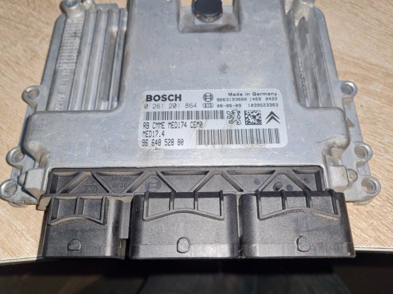 Блок управления ДВС Peugeot 308 4С 5FW EP6CD EUR4 2009 (б/у)