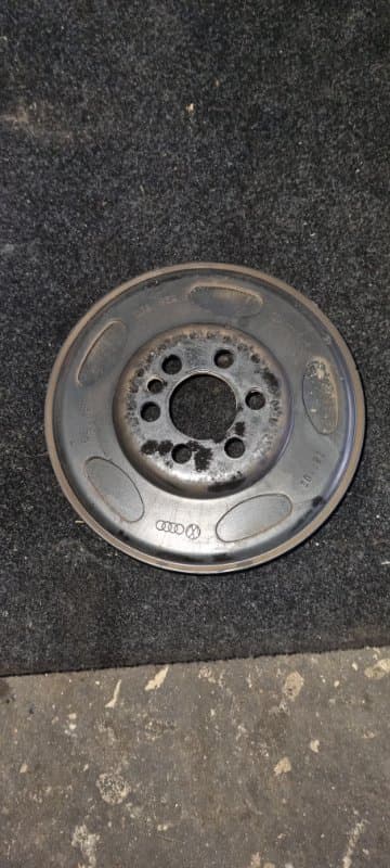 Шкиф коленвала Audi A4 8ED BWE 2007 (б/у)