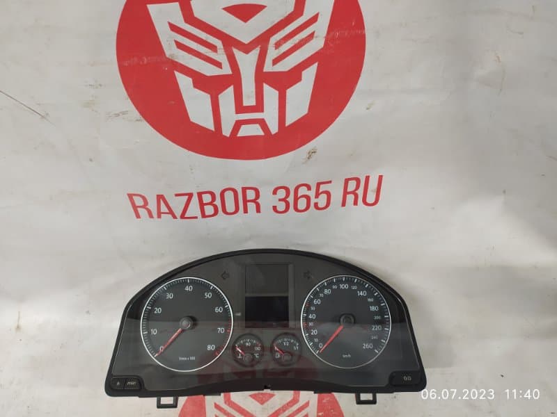 Щиток приборов Volkswagen Golf Plus 5M1 BLR 2007 (б/у)