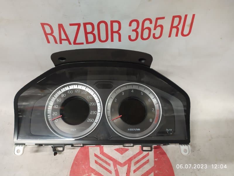 Щиток приборов Volvo S60 Y20 B6304T 3.0 2012 (б/у)