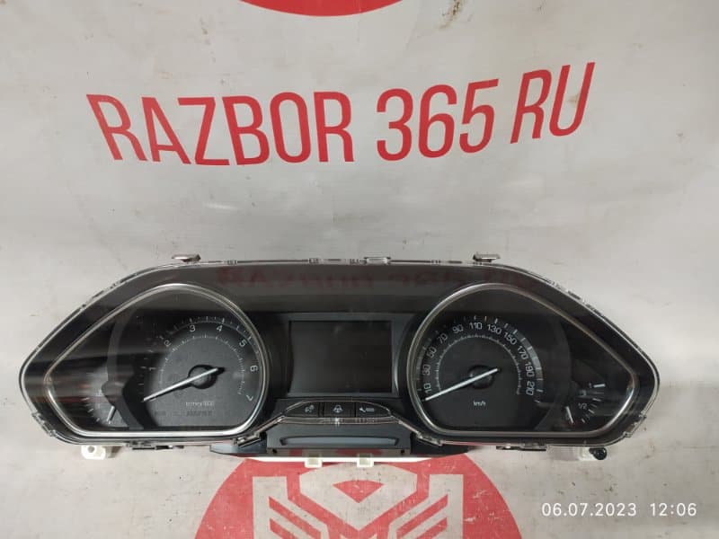 Щиток приборов Peugeot 208 CC 1.6 EP6CD EUR 5 120Л.С. 2013 (б/у)