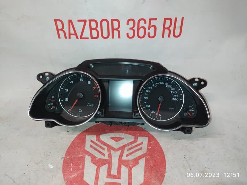 Щиток приборов Audi A5 8TA CDN 2010 (б/у)
