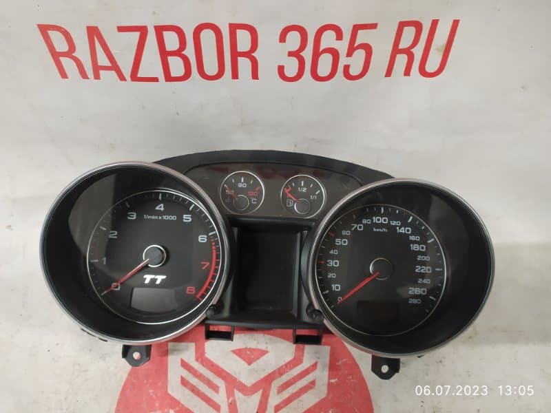 Щиток приборов Audi TT 8J3 CCZ 2007 (б/у)