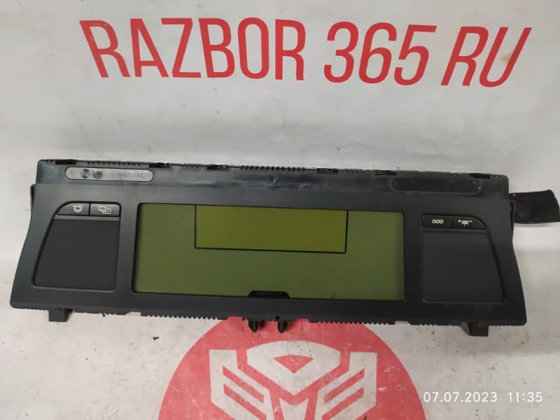Щиток приборов Citroen Grand C4 Picasso UA 5FX EP6DT EUR 4 2008 (б/у)