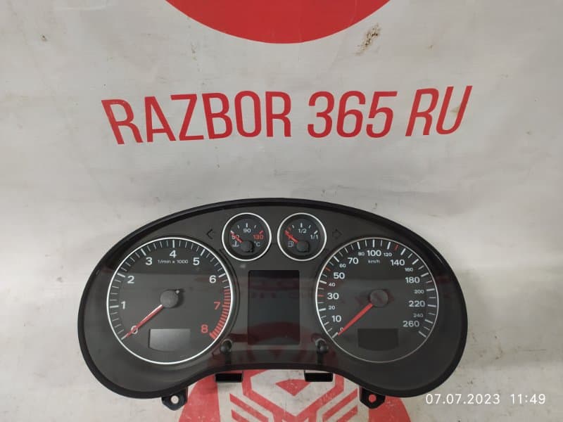 Щиток приборов Audi A3 8P1 BYT 2008 (б/у)