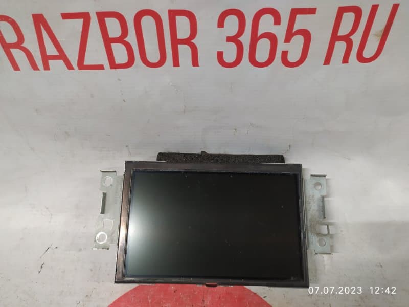 Дисплей информационный VOLVO S60 P3 B4164T 2012 (б/у)