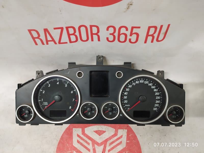 Щиток приборов VOLKSWAGEN TOUAREG 7L6 AXQ 2005 (б/у)