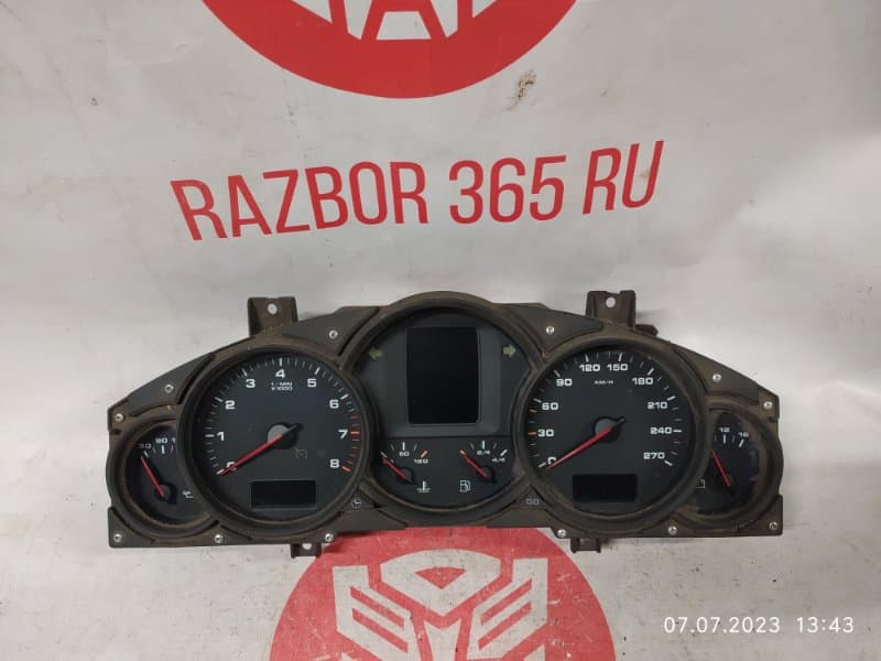Щиток приборов PORSCHE CAYENNE 955 BFD M02.2Y 2004 (б/у)