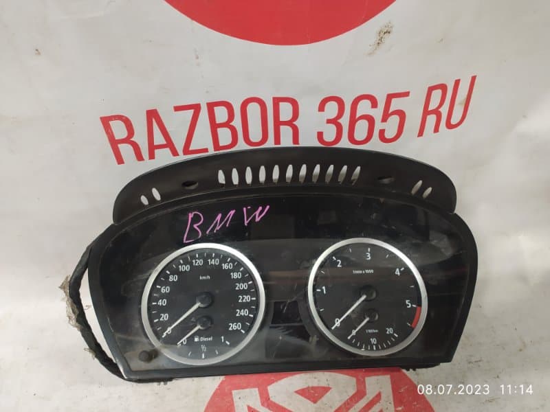 Щиток приборов BMW 5 E60 M57D30 2004 (б/у)