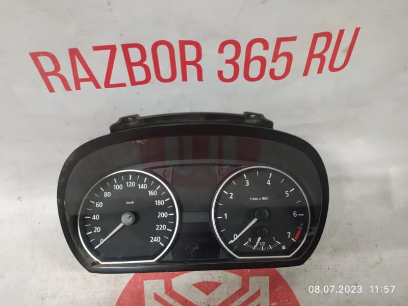 Щиток приборов BMW 1 E87 N46B20 2005 (б/у)