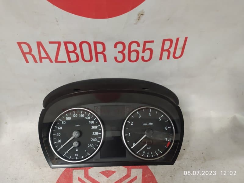 Щиток приборов BMW 3 E90 N52B25AF 2005 (б/у)
