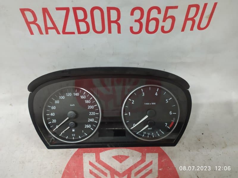 Щиток приборов BMW 3 E90 N46B20 2006 (б/у)
