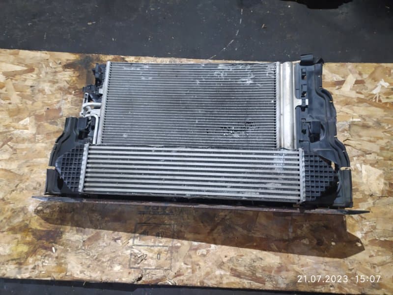 Комплект радиаторов Volvo S60 Y20 B4164T 2012 (б/у)