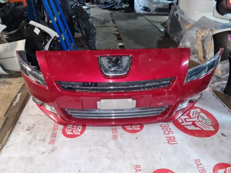 Бампер Peugeot 5008 A9 EP6CDT EUR 5 2013 перед. (б/у)