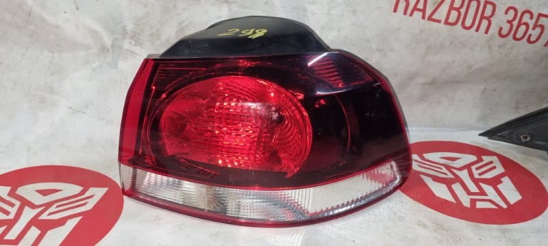 Фонарь Volkswagen Golf 5K1 CAV 2010 задн. прав. (б/у)