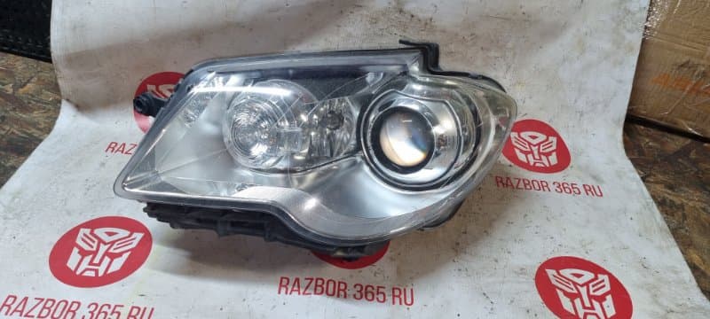 Фара ксенон Volkswagen Touran 1T2 CAV 2009 перед. лев. (б/у)