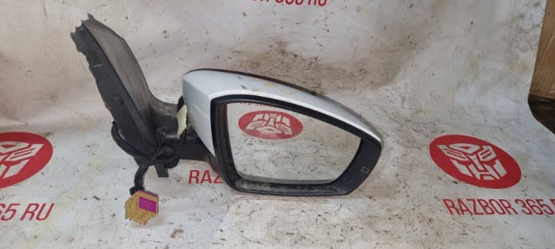 Зеркало Volkswagen Polo 6R1 CGG 2012 прав. (б/у)