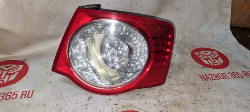 Фонарь Volkswagen Jetta 1K2 BVY 2009 задн. прав. (б/у)