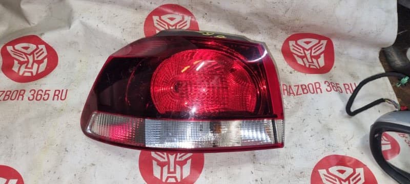 Фонарь Volkswagen Golf 5K1 CAV 2010 задн. лев. (б/у)