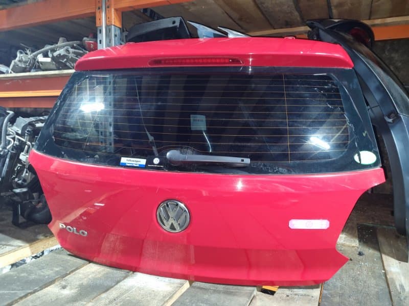 Крышка багажника Volkswagen Polo 6R1 CGG 2012 (б/у)