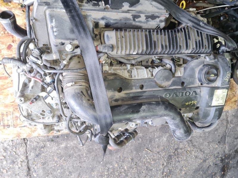Двигатель B5254T volvo S40 MS B5254T7 2009 (б/у)