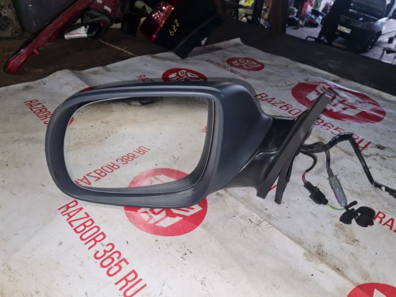 Зеркало Audi Q7 4L BAR 2011 лев. (б/у)