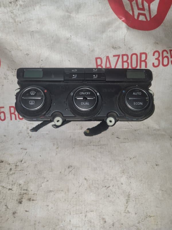 Блок управления климат-контролем Volkswagen Golf 1K5 BVY 2007 (б/у)