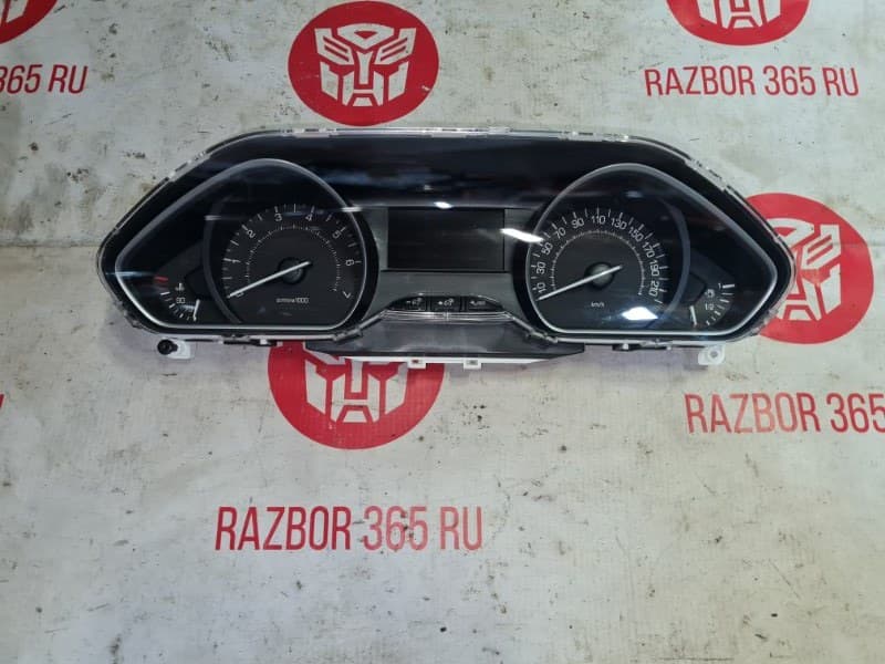 Щиток приборов Peugeot 208 CC HN01 2015 (б/у)