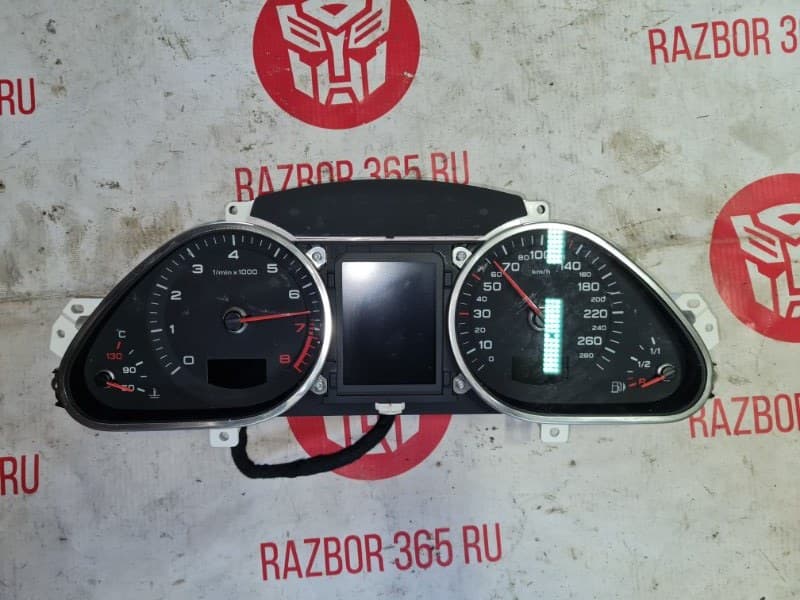 Щиток приборов Audi Q7 4L BAR 2011 (б/у)