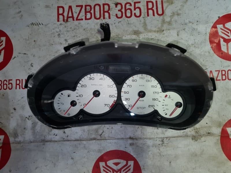 Щиток приборов Peugeot 206 2A KFV 2009 (б/у)
