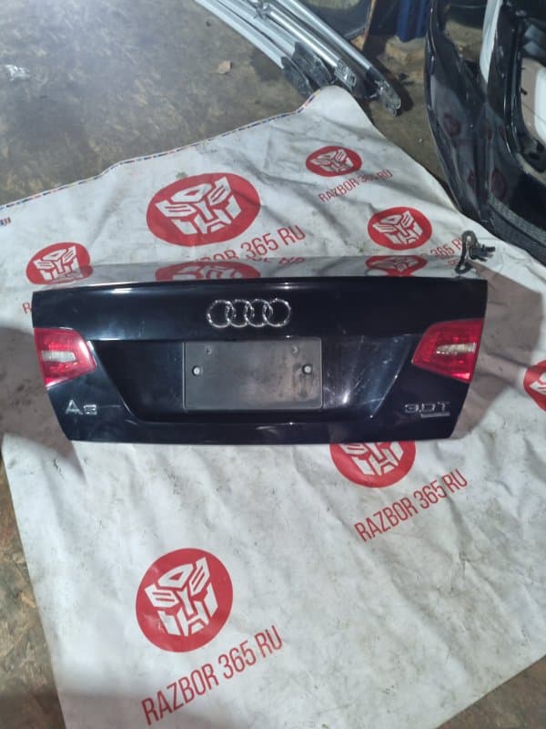 Крышка багажника Audi A6 4F2 CAJ 2010 (б/у)