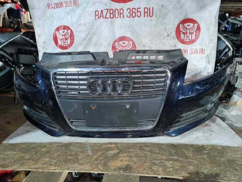 Бампер Audi A3 8PA CCZ 2010 перед. (б/у)