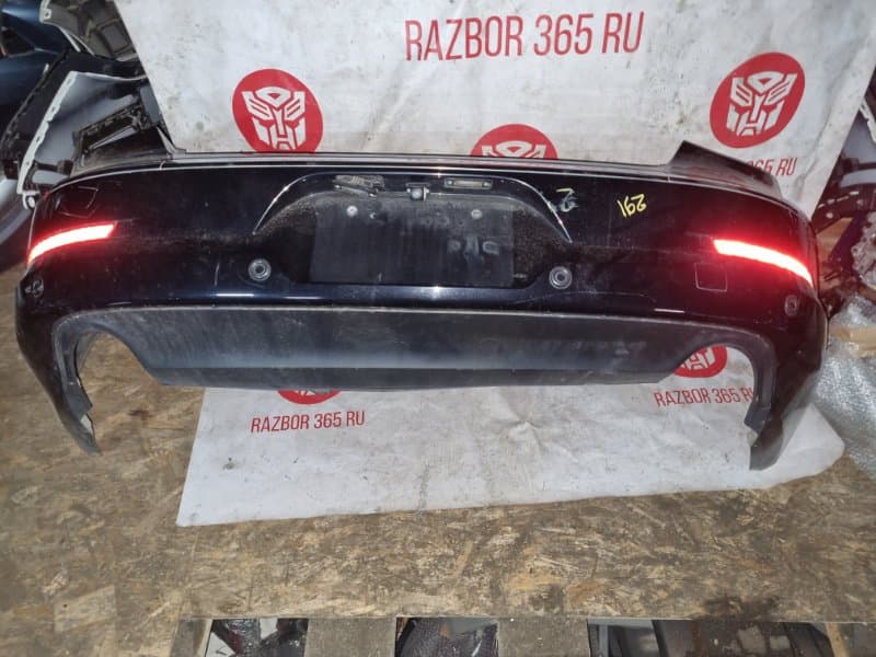 Бампер Volkswagen Passat CC 358 BWS 3.6 2009 задн. (б/у)
