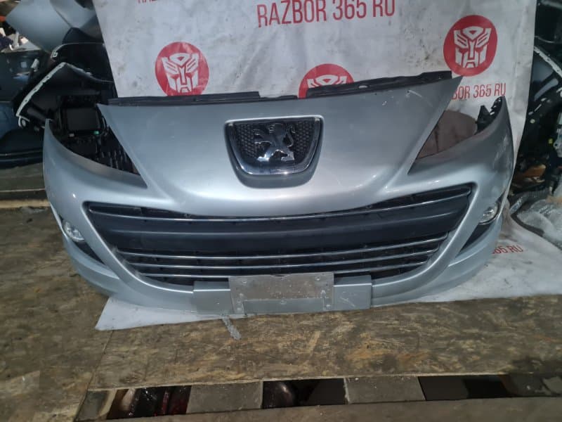 Бампер Peugeot 207 WK 5F01 EP6CD EUR 5 120Л.С. 2011 перед. (б/у)