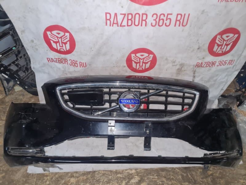 Бампер Volvo v40 MV D4204T14 2014 перед. (б/у)