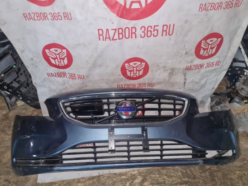 Бампер Volvo v40 MV B4164T 2014 перед. (б/у)