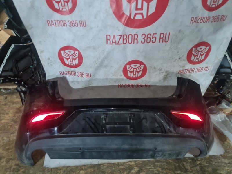 Бампер Volvo v40 MV D4204T14 2014 задн. (б/у)