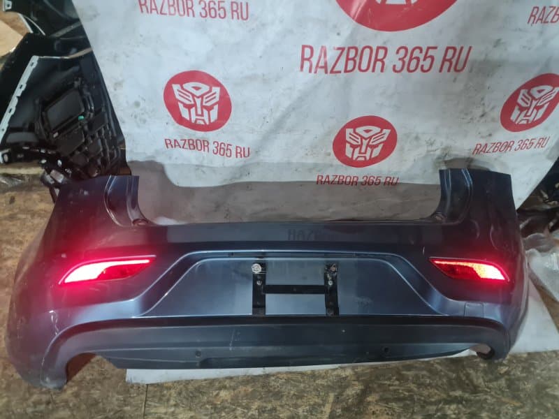 Бампер Volvo v40 MV B4164T 2014 задн. (б/у)