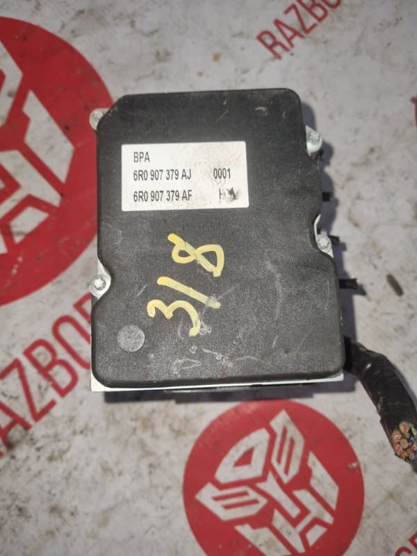 Блок abs Volkswagen Polo 6R1 CBZ 2012 (б/у)
