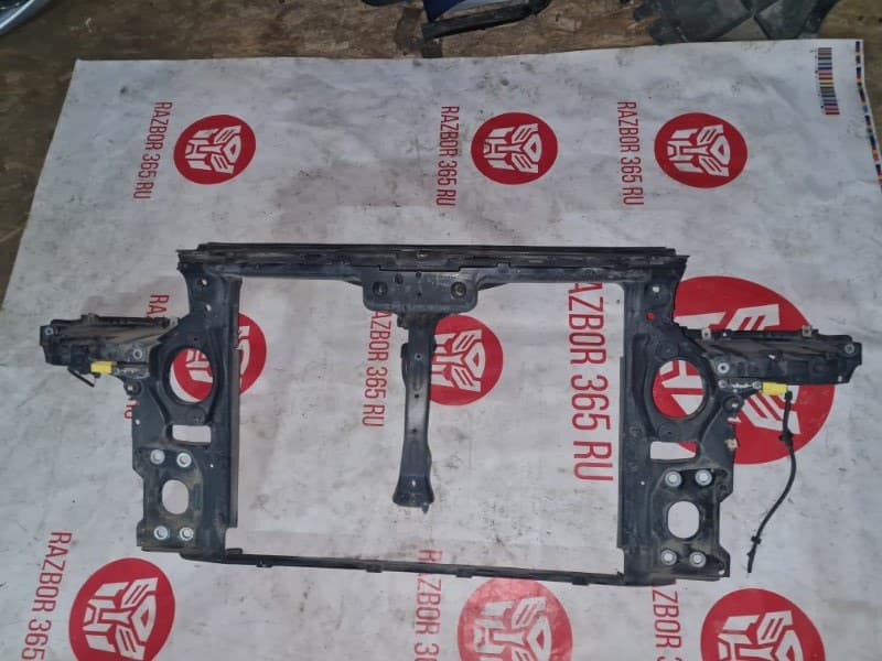 Панель передняя Porsche Cayenne 957 55.01 2007 (б/у)