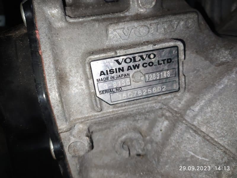 АКПП TG-81SC Volvo v40 MV D4204T14 2014 перед. (б/у)