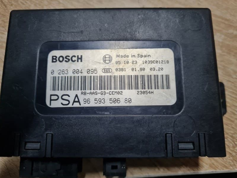 Блок управления парктрониками Peugeot 407 6D 3FZ 2010 (б/у)