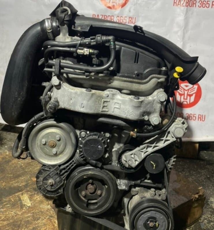 ДВИГАТЕЛЬ 5F02 Peugeot 308 4E 5F02 EP6CDT EUR 5 2010 (б/у)