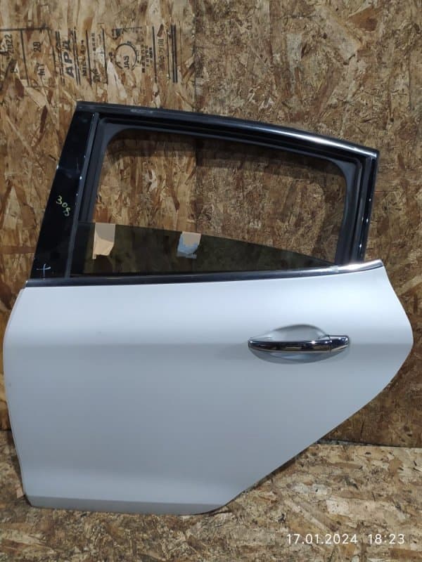 Дверь Peugeot 208 CC HN01 2015 задн. прав. (б/у)