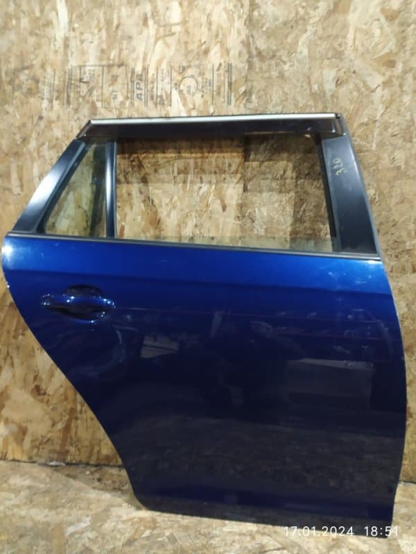 Дверь Volkswagen Golf AJ5 CAX 2009 задн. прав. (б/у)