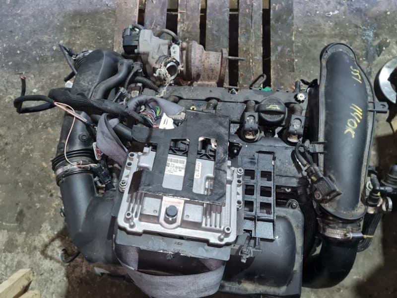 Двигатель Peugeot 308 4C 1.6T EP6CDT 5FV 2012 (б/у)