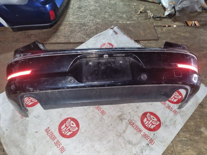 Бампер Volkswagen Passat CC 358 BWS 2009 задн. (б/у)