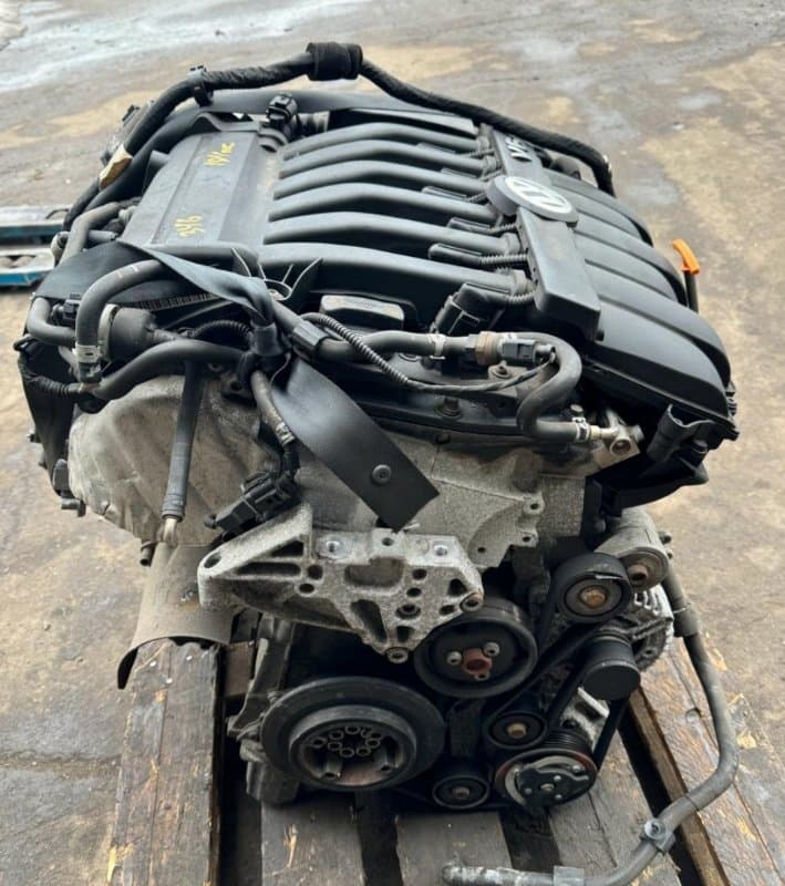 ДВИГАТЕЛЬ BWS R36 Volkswagen Passat CC 358 BWS 2009 (б/у)