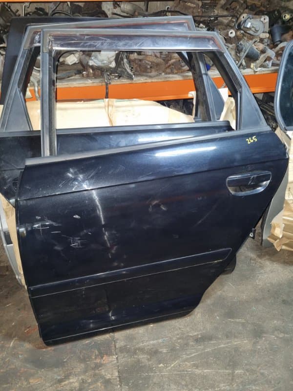 Дверь Audi A3 8PA CAX 2011 задн. лев. (б/у)