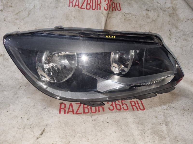 Фара галоген Volkswagen Touran 1T3 CAV 2012 (б/у)